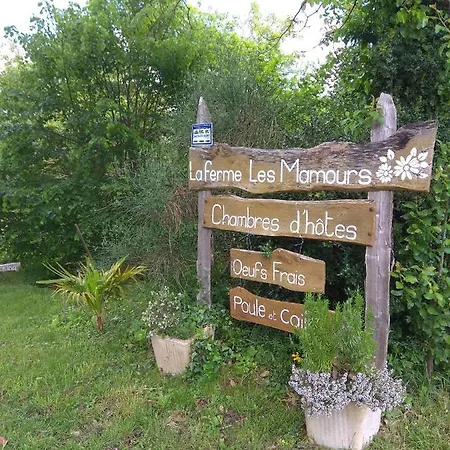 La Ferme Les Mamours 住宿加早餐酒店 La Bastide-l'Eveque