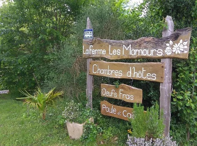 La Ferme Les Mamours ベッド・アンド・ブレックファスト La Bastide-l'Évêque